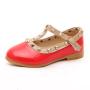 Conyson hot sale rts fashion Korean design shoes children hook & loop little kid toddler girls kids princess dancing rivet shoes