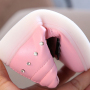 Conyson Children Glowing Sneakers Kid Princess Bow for Girls LED Shoes Cute Baby Sneakers with Glowing Lighted Shoes