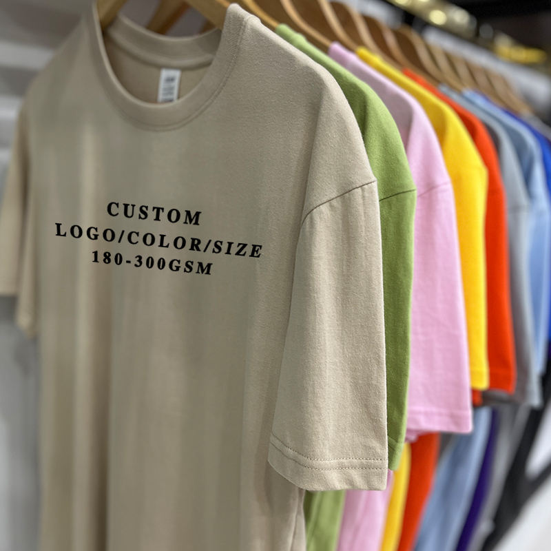 2022 Summer Cotton Mens T-shirt Short-sleeve Man T shirt Short Sleeve Pure Color s clothing t shirts Tops Tee men's clothing