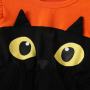 Conyson 1-6 Years Toddler Baby Girl Clothes Long Sleeve Mesh Tulle Princess Dresses Cartoon Cat Halloween Girls Dress