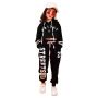 Fashion New Handsome Street Dance Girls Sweatsuits Children's Performance Autumn Clothing Sets