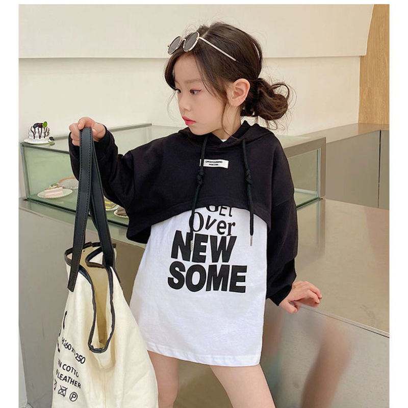 CONYSON summer rts fashion kids Toddler clothes suits wear Bow Short sweater hoodie long-sleeved baby girl T-shirt clothing sets