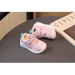 Conyson 2023 Hot Wholesale Non Slip Baby Spring Autumn Toddler Shoes Infant Soft Sole Sneakers function shoes Kids Shoes