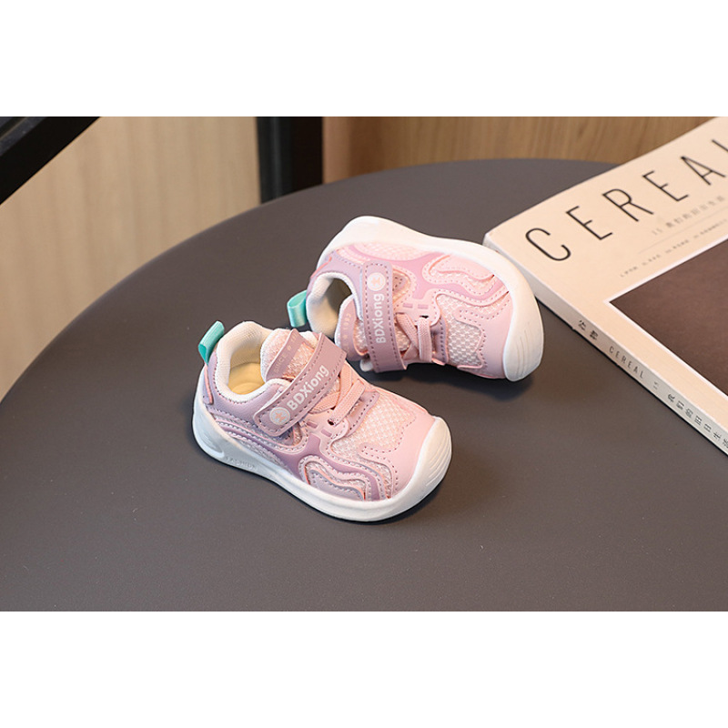 Conyson 2023 Hot Wholesale Non Slip Baby Spring Autumn Toddler Shoes Infant Soft Sole Sneakers function shoes Kids Shoes