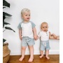 Conyson Toddler Baby Girls Boys 1-5Y Kids Summer Clothes Short Sleeve T-shirt Tops + Shorts Pants 2Pcs Outfits Set
