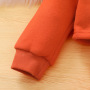 Fashion toddler girls clothes sets 1-5T kids solid hoodies long sleeve pullover tops baby girl A-Line skirt 2pcs set