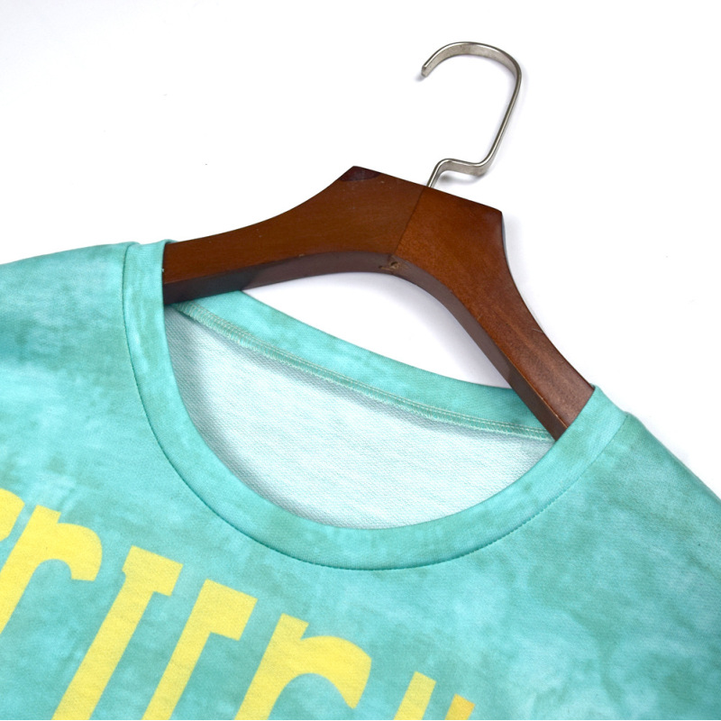 Latest Summer Women Digital Printing Pullover Parent-child Pullover Matching Outfits Mother And Daughter Matching Sweatshirts