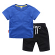 Color blue + black
