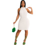 Conyson Wholesale Floral Africa High Quality Fashion Summer Night Dress Casual Ladies Costume Sexy Plus Size Women Dresses