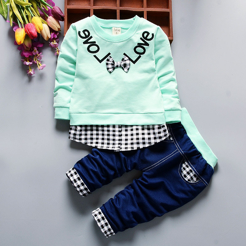Spot Long Sleeved Soft Fabric Children's Sports Casual Suit Boy Kids Clothes Set