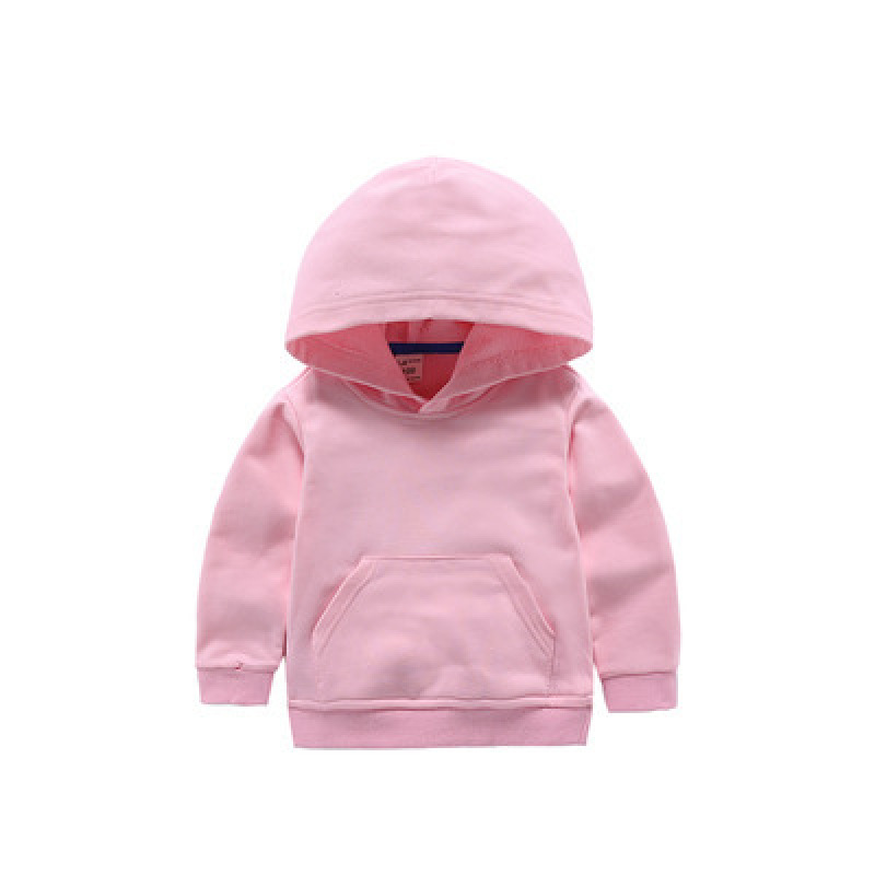 High quality spring fall children casual hoodies boys hoodies 100% cotton for kids baby hoodie t logo customization