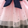 New Arrival Latest Design Baby Dress Net Yarn Cute Style Baby Toddler Children's Clothing Princess Little girl Dress