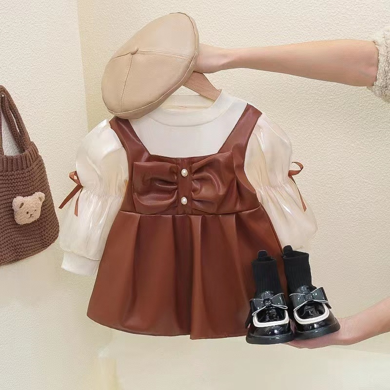 Conyson New Arrival Kids Cotton Tulle Party Princess Dress Spring Autumn 1St Birthday One Year Dot Baby Girl Dresses One Piece