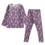 Kids pajamas set long sleeve pajamas kids winter night pajamas for kids