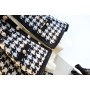 Hot Sale Girls 2 Piece Clothing Sets Plaid Jacket And Skirt Set Short Skirt And Cardigan Set