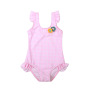 Hot Sale Children's One-piece Sleeveless Baby Kids Bathing Suits New Summer Children Swim Wear Beach Baby Swimsuit