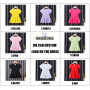 Vestido infantil de algodão personalizado, modelo princesa, para meninas, estilo coreano, ideal para o verão, com logo personalizado e em alta demanda.