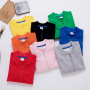 Conyson Custom Made Outdoor hot sale toddler jogger zipper suit Baby Clothes Kids cotton clothing Tracksuits Sweatsuit Sets