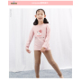 wholesale latest boutique cotton pink kids fashion pajamas christmas pajamas for kids