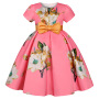 Conyson High Quality Puffy Cheap Price Prom Princess Costume Accessories Fairy Girl Formal Wedding Luxury Party Kids Dress