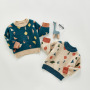 Spring Customize Soft And Comfortable Cotton Kids Toddler Girl Pullover Sweater