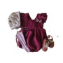 Summer Seersucker Linen Onesie Kids Girls Rompers Ruffle Baby Clothing New Selling Jumpsuit Baby Sleeve Jumpsuit Baby Romper