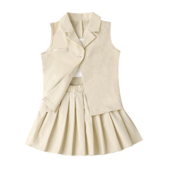 Conyson wholesale summer new arrival Latest Design Baby Girl hot sale elegant simple dresses 3-8 years cute party girl dress