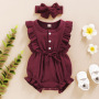 New Girls Romper Dress Fashion Latest Design Dress Various Color Latest Fashion Kids Birthday Gifts Newborn Baby Romper Girl