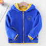 Conyson hot sale autumn kids clothes fashion polar fleece designer fall warmly casual clothing 2022 wholesale boys girls hoodie