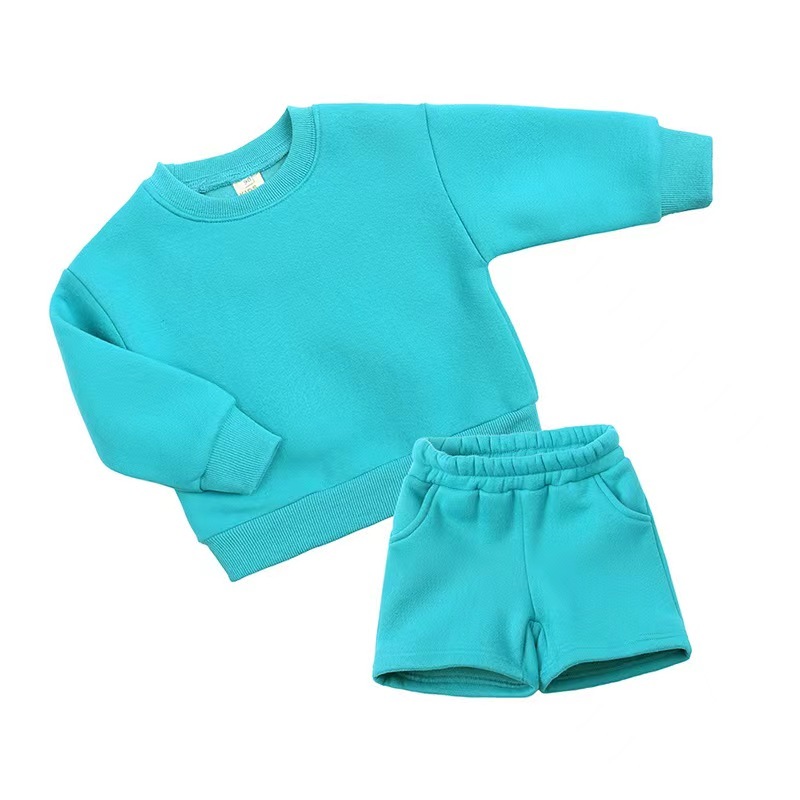 Conyson autumn Toddler Kids Jogging Suits Custom Logo Jogger Kids Tracksuits Sweatsuit Sets Kids Toddler Jogger Sets