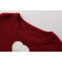 High Quality Anti-Wrinkle Embroidered Knee-Length Layered Dress Knit Kids Girl Mesh Dress