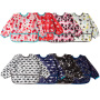 Smocked Blouse Tops Children Clothing Washable Order Best Polyester Camo Large Waterproof Good Quality Baby Bibs Long Sleeve