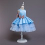 Top Sale Newborn Flower Baby Girl Party Dress Lovely Baby Girl Birthday Tutu Party Dress Newborn Flower Baby Girls' Dresses