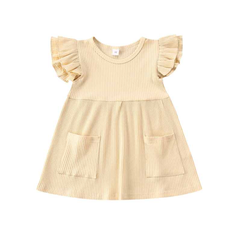 New Style Children's Summer Dress Clothing Girl Casual Daily Skirt Dress Girl Summer Clothes