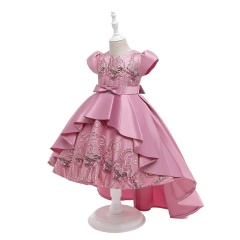 Conyson 2023 Little Kids Ball Gown Flower Girls Christmas Short Evening Frock Design Baby Birthday Party Princess Dresses