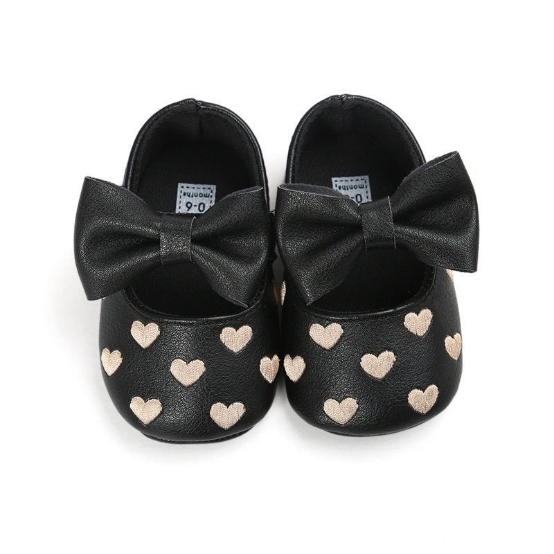 Conyson Wholesale 2023 Cute Summer Infant Heart Pattern Custom Non Slip New Baby Walking Shoes Rubber Toddler Girls Casual Shoes