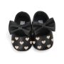 Conyson Wholesale 2023 Cute Summer Infant Heart Pattern Custom Non Slip New Baby Walking Shoes Rubber Toddler Girls Casual Shoes