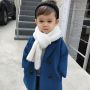 Conyson Children's Woolen Autumn and Winter Handsome Kids Clothing Long Sleeves Korean Cotton Jacket Coats