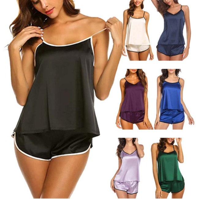 Hot Sale Backless Sexually Simple Sleeveless Camisole Pajama Women Bodysuit Seamless Sleepwear Underwear Low-Price Sexy Panties