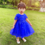 Conyson Wholesale Summer Baby Dress Girl Wedding Dress Kids Fashion Birthday Party Tutu Dresses For Girls Clothing