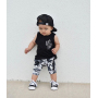 Conyson ins summer infant Boy Casual vest tshirt 2 Pieces short Toddler baby children boy clothes kids wear Fashion clothing Set