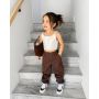 Conyson Summer Causal Kids Girls Clothes Sets Solid Sleeveless Vest Tops+High Waist Pocket Pants Casual Fancy Outfit Clothes Set