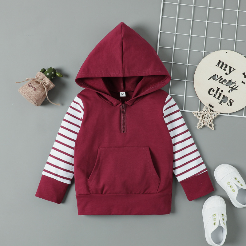 Conyson Spring Cotton Kid Boys Fashion Full Sleeve Hoodie Pants 2pcs Set Fall Sportswear Children's Clothing Sets for Boys