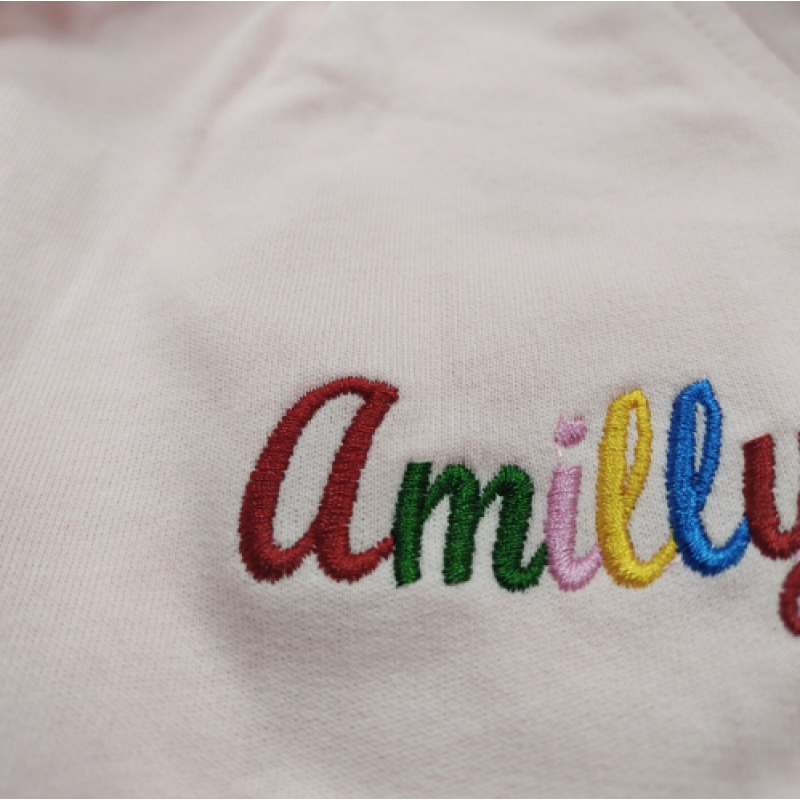 Conyson summer Custom print logo Made 1-12year toddler boy girl embroidery Baby Clothes Kids clothing T-shirt vest shorts Sets