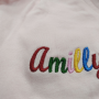 Conyson summer Custom print logo Made 1-12year toddler boy girl embroidery Baby Clothes Kids clothing T-shirt vest shorts Sets