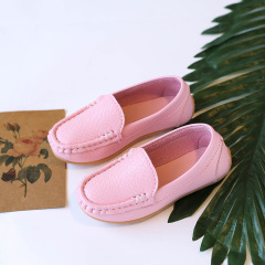 Conyson wholesale toddler baby kids spring autumn Korean fashion boutique designer non-slip boy girl Outdoor solid leather shoes