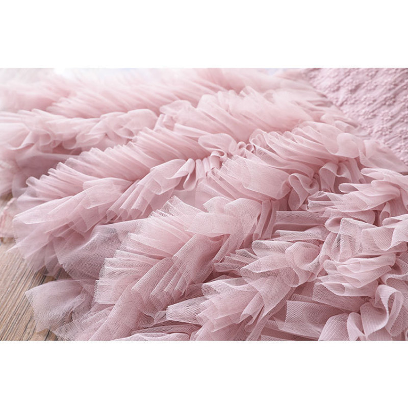 Fashion Sleeveless Children's Dress Summer Skirt New Products Girls Summer Boutique Sleeveless Tutu Princess Party Dresses