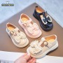 Conyson Wholesale High Quality Baby Kids Fashion Princess Shoes Summer  Children Pu Leather Child Dance Shoes Girls Dress Shoes