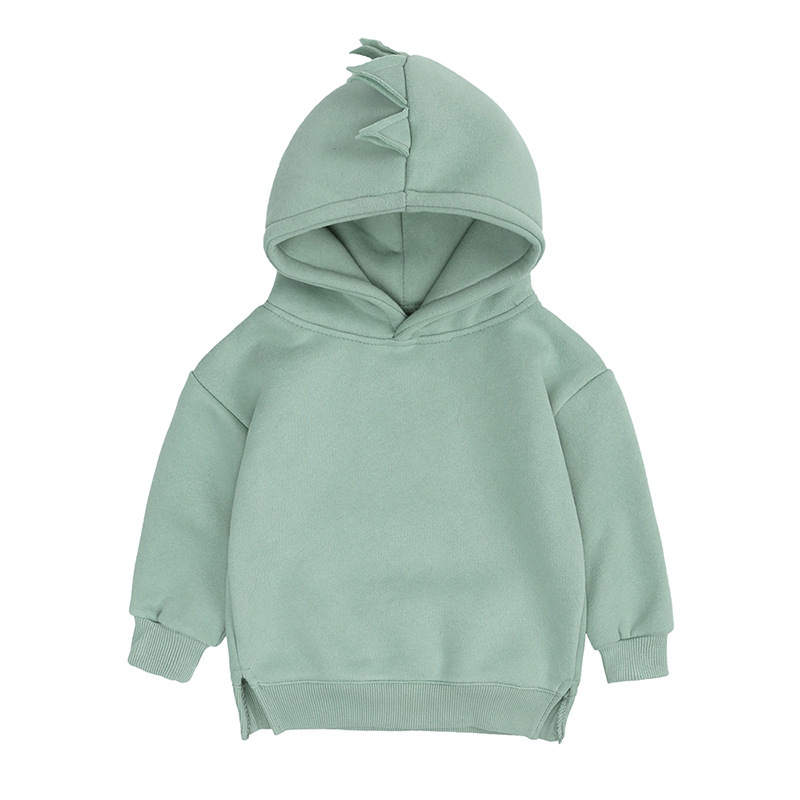 Hot Sale Spring High Quality New Design Simple Children's Hoodie Dinosaur Outerwear Hoodie