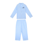 Summer Kids Blank Pajama Sets Short Sleeve Pyjamas Kids Cartoon Kids Pajamas 100% Cotton